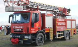 Erzincan'da Fırında Çıkan Yangın Korkuttu