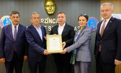 Erzincan Tulum Peyniri AB Tescil Belgesini Aldı