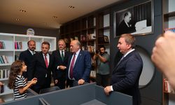 Erzincan’da 1 Günde 3 Kütüphane Açılışı Yapıldı