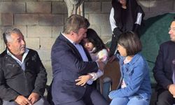 Vali Aydoğdu'dan Taziye Ziyareti