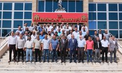 Erzincan Belediye Başkanı Aksun Muhtarlarla Buluştu