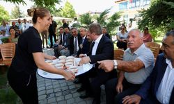 Erzincan Cemevi’nde Aşure Lokması Verildi