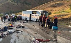 Kızıldağ'da Kaza Yapan Ağrı Otobüsünde 4 Can Kaybı