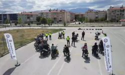 Erzincan’da Güvenli Sürüş Eğitimi Verildi