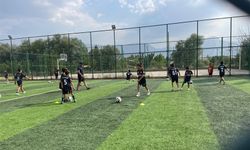 Altınbaşak Gençlerinden Yaz Tatiline Sportif Adım