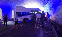 Pülümür Tüneller Mevkiinde Kaza