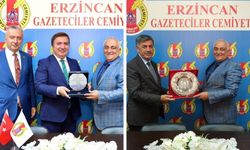 Basın Bayramı Nedeniyle Cemiyete Kutlama Ziyaretleri