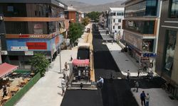 Muhsin Yazıcıoğlu Caddesi’nde Asfalt Aşamasına Gelindi