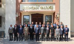 Erzincan Valisi Aydoğdu Başkanlığında 26. Birim Amirleri Toplantısı Yapıldı