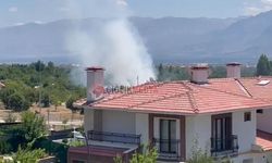Erzincan’da Samanlık ve Ahır Alevlere Teslim Oldu