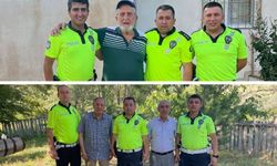 Refahiye Bölge Trafikten Emekli Personellere Vefa Ziyareti