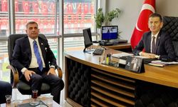 Gürsel Erol Erzincan’da Bir Dizi Ziyarette Bulundu