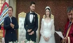 Serdar Akpınar ile Nisa Şenkan Evlendi