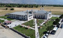 Terzibaba Külliyesi Hizmete Açıldı