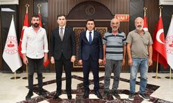 Koyunlarına Yıldırım Düşen Üreticilere Destek