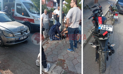 Erzincan Barbaros Mahallesi’nde Motosiklet Kazası: 1 Yaralı
