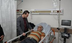 Üzümlü Kaymakamı Karadağ’dan Gıda Zehirlenmesi Mağdurlarına Ziyaret