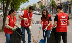 Gençlik Kolları’ndan Erzincan’da Anlamlı Çevre Temizliği