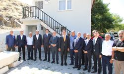 Kemah’ın Maksutuşağı Köyünde Cemevi Açılışı