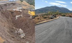 Erzincan - Pülümür Yolundaki Sorunlu Yer Düzeltildi