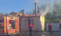 Erzincan Geçit’te Tandır Ekmeği İşletmesinde Yangın Çıktı