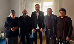 Zafer Partisi'nden Yıldız Ailesine Ziyaret