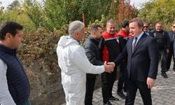 300 Baş Kapasiteli İşletmeye Tebrik Ziyareti