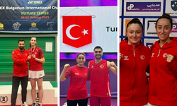 Erzincanlı Milli Badmintoncular Avrupa’da Zirvede