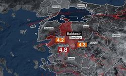 Balıkesir'de Artçılar Devam Ediyor