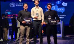 Erzincanlı Gençler Türkiye İkincisi Oldu