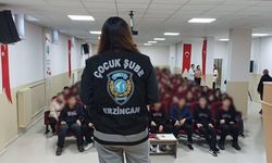 Çocuk Polisi Öğrencilere Güvenli İnternet ve Suçtan Korunma Eğitimi Verdi