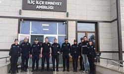 Erzincan İl Emniyet Müdürü Baybaba’dan İlçe Amirliklerine Ziyaret