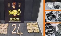 Erzincan'da Şaşırtan Operasyon: Midede Taşımışlar!