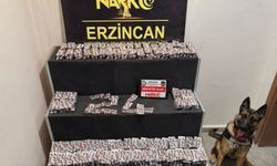 Erzincan'da Yasaklı Madde Operasyonu