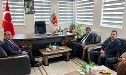 Erzincan Belediye Başkanı Bekir Aksun’dan Altınbaşak Belediyesi’ne Ziyaret