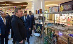 Erzincan’da Cezaevi Ürünleri Sergisi Protokolün Katılımıyla Açıldı