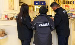Zabıta Ekipleri Şehir Merkezindeki Denetimlerini Sürdürüyor