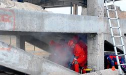 Erzincan’da Deprem Tatbikatı Gerçekleştirildi