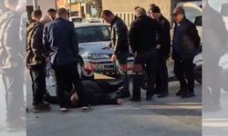 Ali Kemali Caddesi Stadyum Kavşağı’nda Otomobil ile Motosiklet Çarpıştı: 1 Yaralı