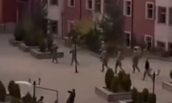 Gümüşhane Üniversitesi’nde Korku Dolu Anlar: Mesai Arkadaşını Silahla Rehin Aldı