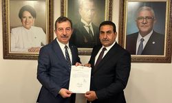 Tamer Geyik, İYİ Parti Erzincan İl Başkanı Oldu