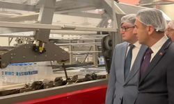 Tunceli Valisi Aygöl’den Munzur Su Tesisine Ziyaret