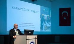 Organ Nakli Uzmanı Prof. Dr. Kamil Yalçın Polat EBYÜ Tıp Fakültesinde Öğrencilerle Buluştu