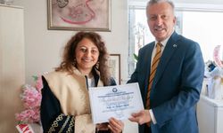 Rektör Levent’ten Meslek Yüksekokuluna Tebrik Ziyareti