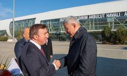 Binali Yıldırım ve Bakanlardan Erzincan’a Çıkartma