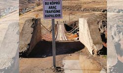 Şahintepe Köylüleri Çığlık Medya’ya Seslendi: “Asma Köprümüz Çökmeden Çözüm İstiyoruz”