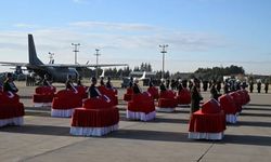20 Şehit Askerimiz Törenle Memleketlerine Uğurlandı