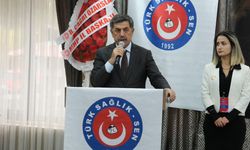 Erzincan’da Türk Sağlık-Sen 8. Olağan Genel Kurulu Gerçekleşti