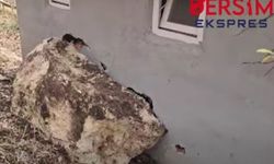 Pülümür Depremini Başkan Müslüm Tosun ile Görüştük