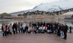 Turistik Doğu Ekspresi’nin Yeni Sezon Konukları Ergan Dağı’nda Ağırlandı